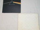 rare 1973 + 1979 Pink Floyd the Wall vinyl lp Dark Side Of The Moon Canada made