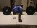 Metallica Ride the Lightning Warner Bros. 2xLP's 45 RPM Series 2008 Cat#424636-1