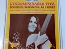 LP TITA LOBO - L'INCOMPARABLE TITA (ORIG. BARCLAY FRENCH PRESS-BOSSA LATIN JAZZ)