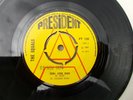 THE EQUALS-BABY COME BACK-PRESIDENT PT 135 ( RARE REGGAE DEMO )EX+(SEE MORE)