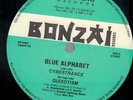 Blue Alphabet Cybertrance Vinyl Single 12inch Bonzai Records