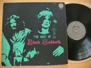BLACK SABBATH- THE BEST OF RARE 1973 JAPAN VERTIGO SWIRL CLASSIC HARD ROCK METAL