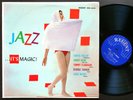 CURTIS FULLER TOMMY FLANAGAN Jazz...It's Magic  LP REGENT MG 6055 RVG MONO CLEAN