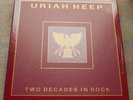 LP URIAH HEEP  Two Decades In Rock  5LP BOX, 1st UK, MINT-