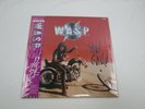 W.A.S.P. WILD CHILD S14-135 with OBI  Japan VINYL LP WASP