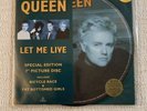 Queen - Let Me Live - Picture Disc Single Limited Edition Vinyl.