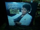 MICHAEL JACKSON Thriller VINTAGE 1982 VINYL LP EPIC QE-38112 RARE FIRST PRESS BN