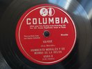 HUMBERTO MORALES Y SU MAMBO DE LA SELVA Ku-Kue COLUMBIA 6584-X Latin Jazz 78