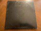 AC/DC BACK IN BLACK VINYL LP ORIGINAL US PRESSING EMBOSSED COVER VG+