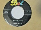 Danny Wolfe-Pucker Paint b/w I'd Rather Be Lucky- Dot#15715-Rockabilly-7