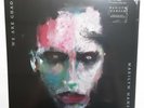 Marilyn Manson We Are Chaos LP Vinyl Record new poster lyrics sheet postcards