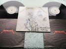 METALLICA AND JUSTICE FOR ALL 1ST EUROPEAN ISSUE 1988 VERTIGO SWIRL..EX COND...