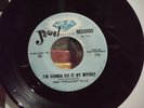 Jimmy Preacher Ellie R&B SOUL 45 I'm Gonna Do It by Myself  DRILL HOLE VG to VG+
