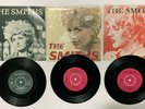 3 THE SMITHS 45 Records ASK Shiela Take A Bow I Started Something I Couldn't