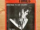 REINDEER TIMES #WINTER 1981 RARE LIVERPOOL PUNK FANZINE DEAD OR ALIVE PETE BURNS