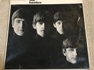 With The Beatles Album LP 1963 Mono Parlophone PMC 1206 VG+ Indian Press RARE