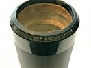 EDISON BLUE AMBEROL NO. 5675 MY SWEET HAWAIIAN BABY 4 MIN CYLINDER RECORD VG