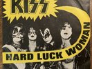 Kiss 'Hard Luck Woman' Very Rare Danish 7