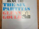 Glenn Gould ‎- Bach ,The Six Partitas . 2 x LP,  CBS - 77289 U.K 1973 , NM