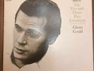 Glenn Gould-BACH, The Two & Three Part Inventions. 2 eyes Columbia - MS 6622, NM