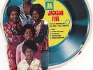 Michael Jackson 5 Five Cereal Disque 45t Cardboard Record #5 Single Picture Disc