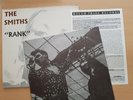 VINYL LP THE SMITHS Rank Live + Rough Trade Germany Promo sheet gatefold + ois