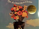 ON A CLEAR DAY YOU CAN SEE FOREVER (1970 BURTON LANE) RS MINT SOUNDTRACK LP