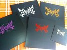 BOX LP,Vinyl Record,12'+7':Mayhem-Deathcrush,De Mysteriis Dom Sathanas-Studio