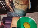*Dinged Jacket* Silverstein DISCOVERING THE WATERFRONT GREEN Vinyl LP  /109