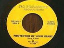 Nick Sherwin 45 unknown self released private press power pop HEAR
