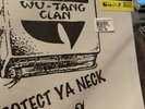 Wu-Tang Clan Protect Ya Neck RSD LIMITED EDITION Black & Yellow color vinyl 