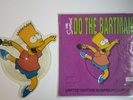 THE SIMPSONS Do The Bartman UK 1990 shaped 7