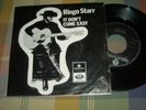 RINGO STARR - IT DONT COME EASY , ANGOLA 7'' AFRICA PARLOPHONE BEATLES