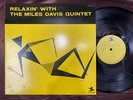MINT  MILES DAVIS RELAXIN' PRESTIGE LPR 88001 MONO JAPAN VINYL LP