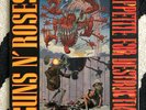 Guns N' Roses Appetite for Destruction original vintage vinyl LP VG+ Uzi Suicide