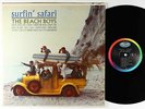 Beach Boys - Surfin' Safari LP - Capitol Mono