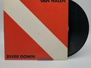 Van Halen Diver Down BSK 3677 1982 first press Los Angeles VG LP vinyl record