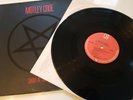 Mötley Crüe ?– Shout At The Devil 1983 1st European Press Vinyl LP Hard Rock