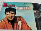 Elvis Presley's Clambake soundtrack album MONO RD 7917 red spot 1968 EX+//EX