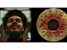 The Weeknd - After Hours Exclusive Gold Red Splatter Colored Vinyl LP