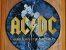 AC/DC  MORE BON'S ULTIMATE VOLTS Dirty Records Ltd.; BOOTLEG PIC.-LP; neuwertig