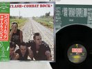 CLASH COMBAT ROCK EPIC 25 3P-353 Japan OBI POSTER VINYL LP