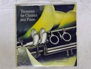 CHARLES WEST TREASURES FOR CLARINET &PIANO WILSON AUDIOPHILE W-9127 US SEALED LP