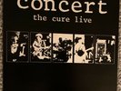 The Cure - Concert: The Cure Live Vinyl LP UK 1984 Fiction Records Near Mint