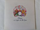 QUEEN “A NIGHT AT THE OPERA” - ORIGINAL 1ST PRESSING – 1975 UK ALBUM – EMI LABEL