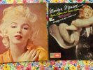 MARILYN MONROE x2 LP Lot: LEGENDS-1976 / NEVER BEFORE NEVER AGAIN-1978 #6205