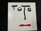 Vinyl LP TOTO Turn Back 1981 CBS With Poster & Inner Sleeve