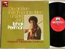 ITZHAK PERLMAN violin recital BACH TARTINI SARASATE 1stPress HMV STEREO MINT