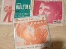 45 Tours 3 Juke Box Johnny Hallyday