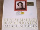 MAHLER Complete 10 Symphonies RAFAEL KUBELIK 1stPress DGG 14LP Box STILL SEALED